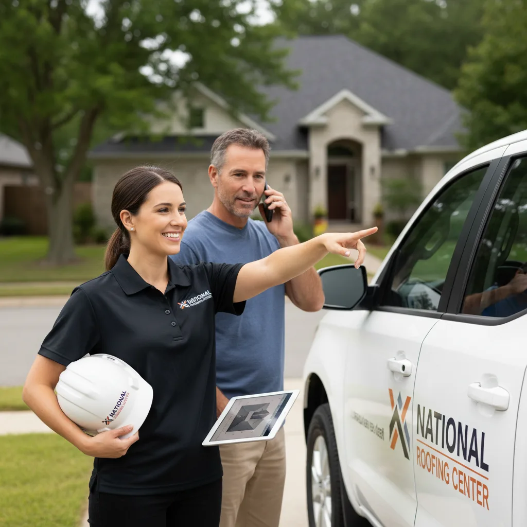 National Roofing Center customer support in Ozona