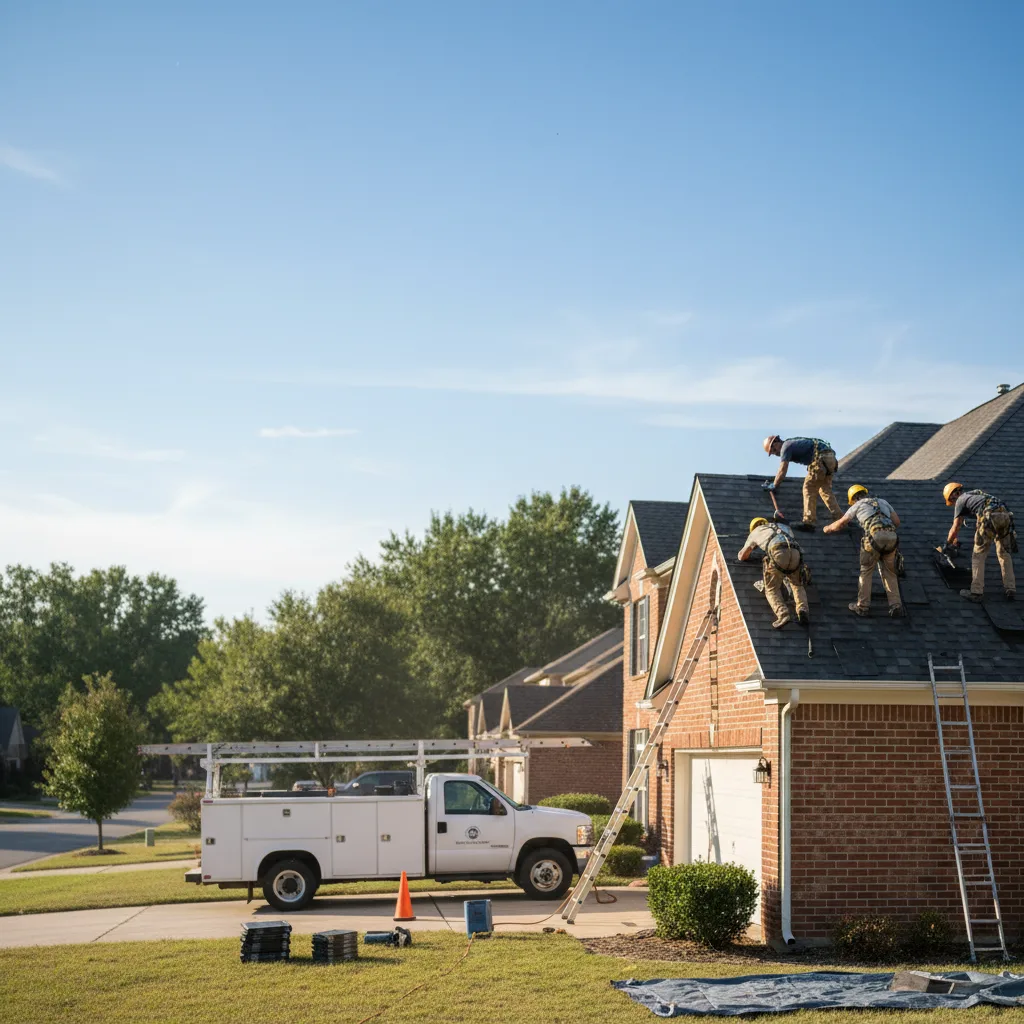 Roof Repair in Ozona